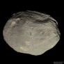 Global view of Vesta in natural color