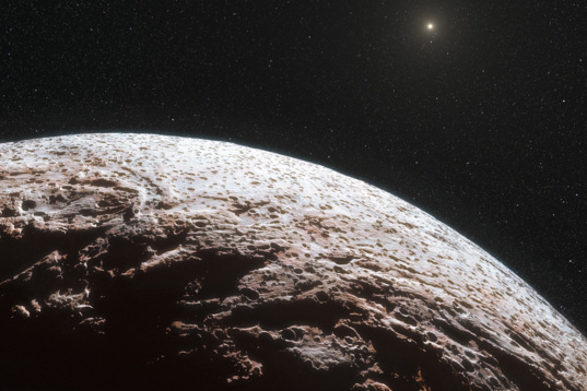 The View from Makemake