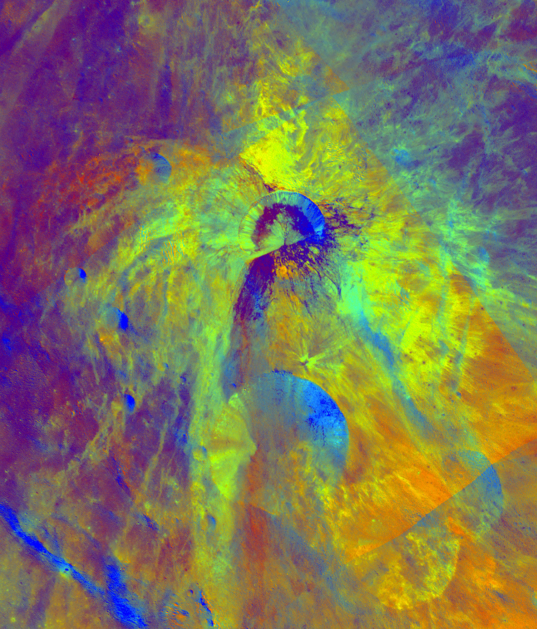 Vesta's Antonia Crater