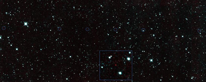 WISE spacecraft's first asteroid discovery after 2013 reactivation