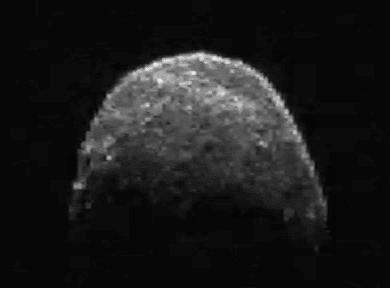Asteroid 2005 YU55