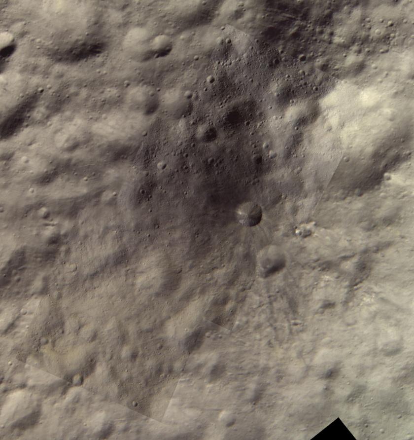 Aricia Tholus, Vesta