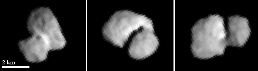 Comet 67P/Churyumov-Gerasimenko on July 20, 2014