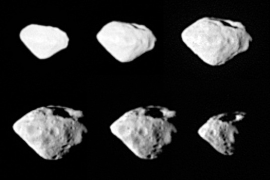 Asteroid Steins from Rosetta's flyby in 2008