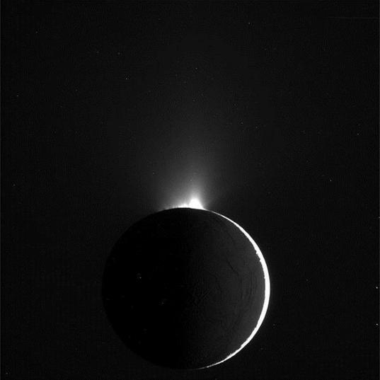 Enceledus plumes