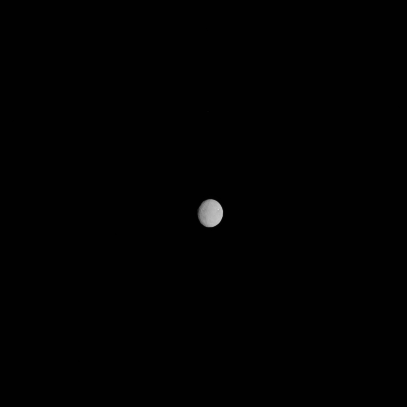 Dawn's view of Ceres on February 4, 2015