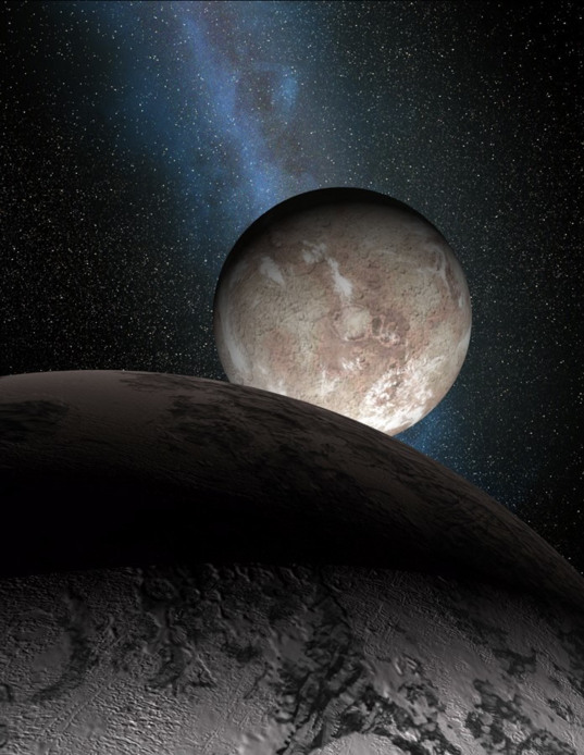 Pluto and Charon