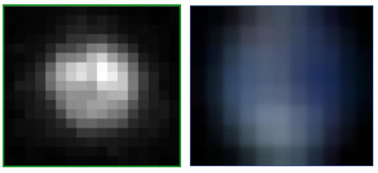 Hubble's view of Pluto