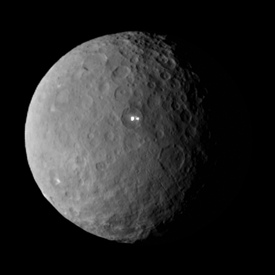 Rotating Ceres from Dawn, February 19, 2015