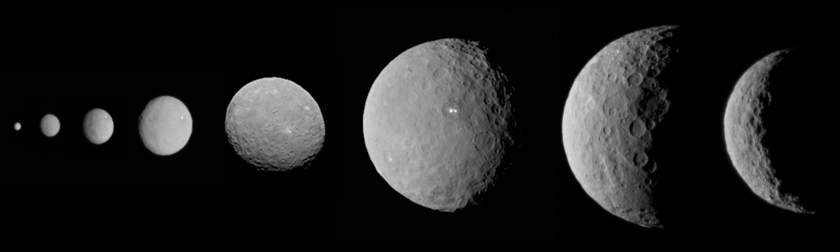 Approaching Ceres