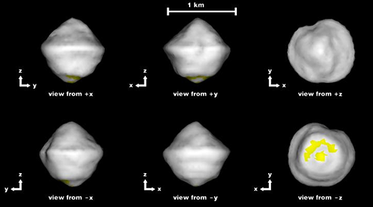 Radar-derived shape model of the primary component of 2000 DP107