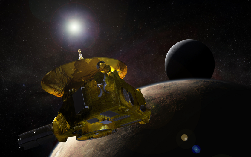 New Horizons at Pluto