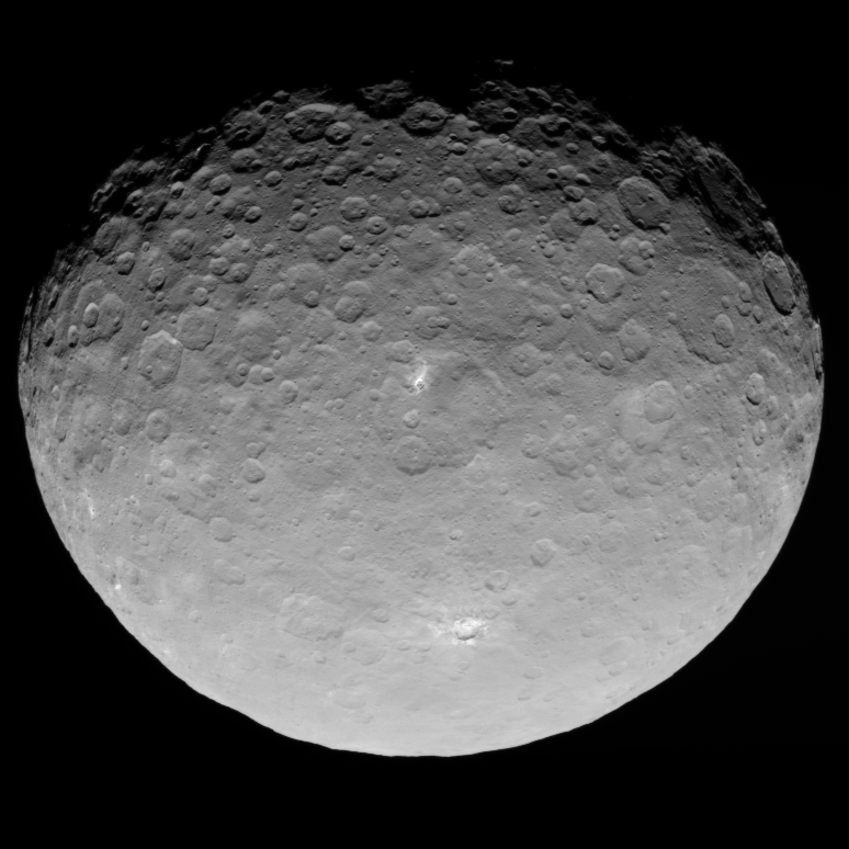 rotation de ceres