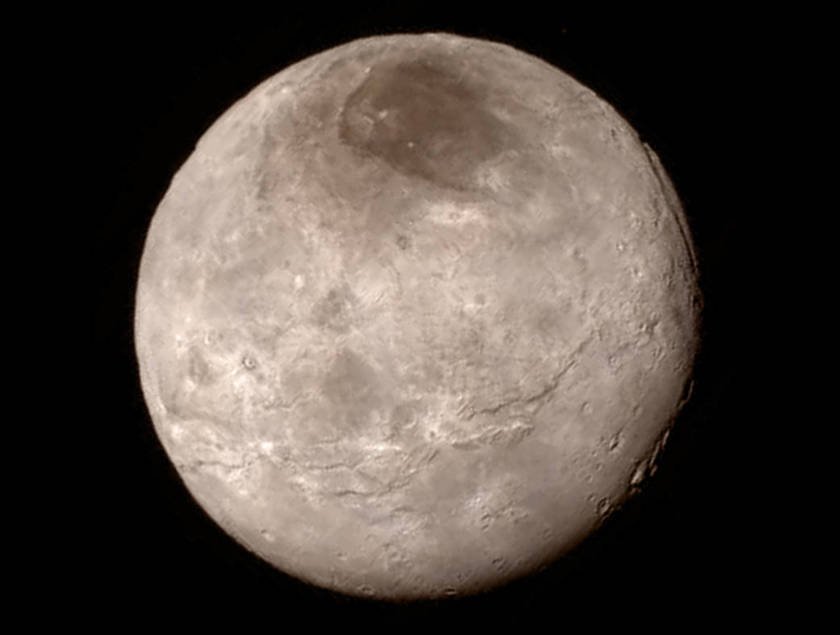 Charon’s surprising, youthful, and varied terrain