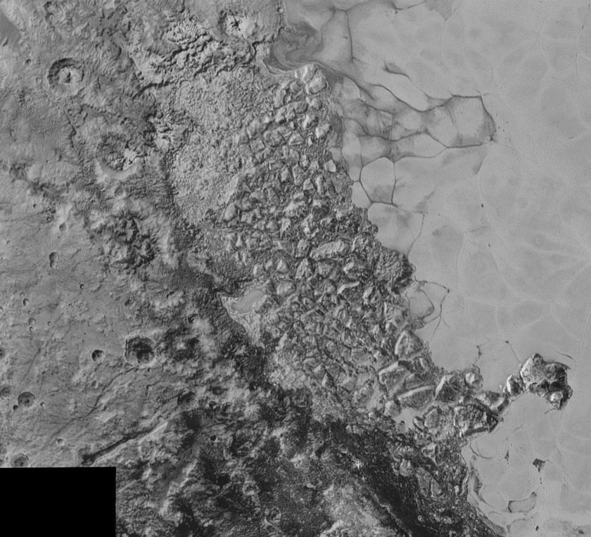 Detail: Pluto