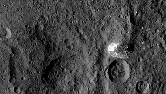 Mountain on Ceres