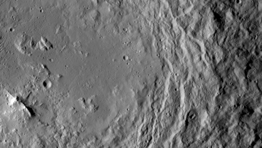 Urvara Crater, Ceres