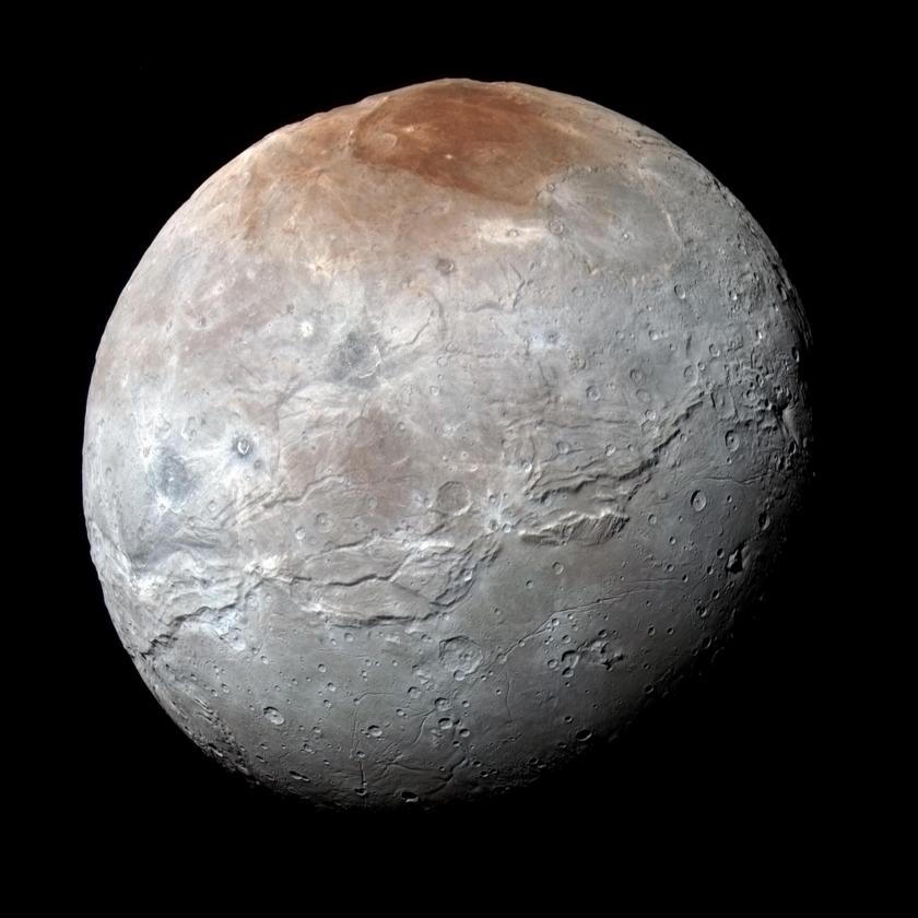 Color global portrait of Charon from Ralph MVIC