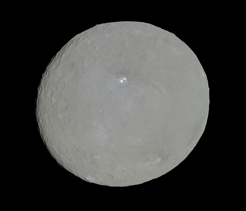 Ceres in color