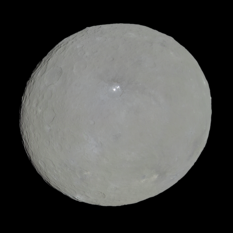 Ceres in color