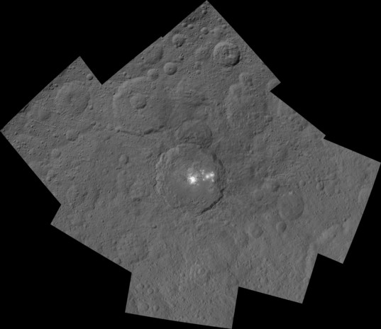 Occator crater