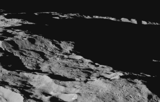 Limb of Ceres