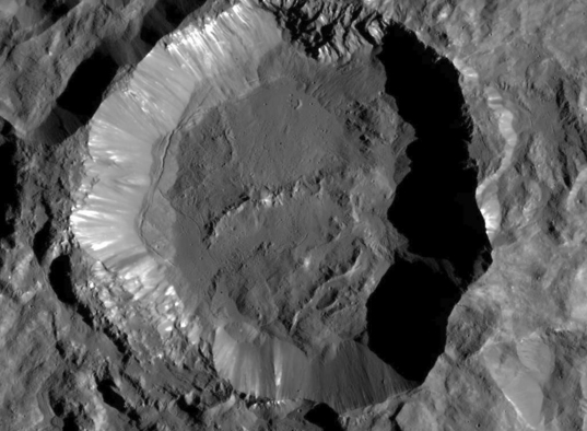 Kupalo crater