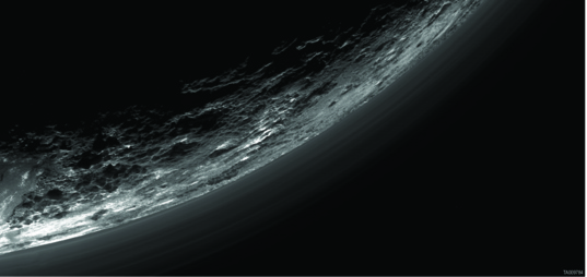 Pluto's haze