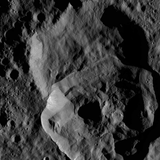 Craters upon craters
