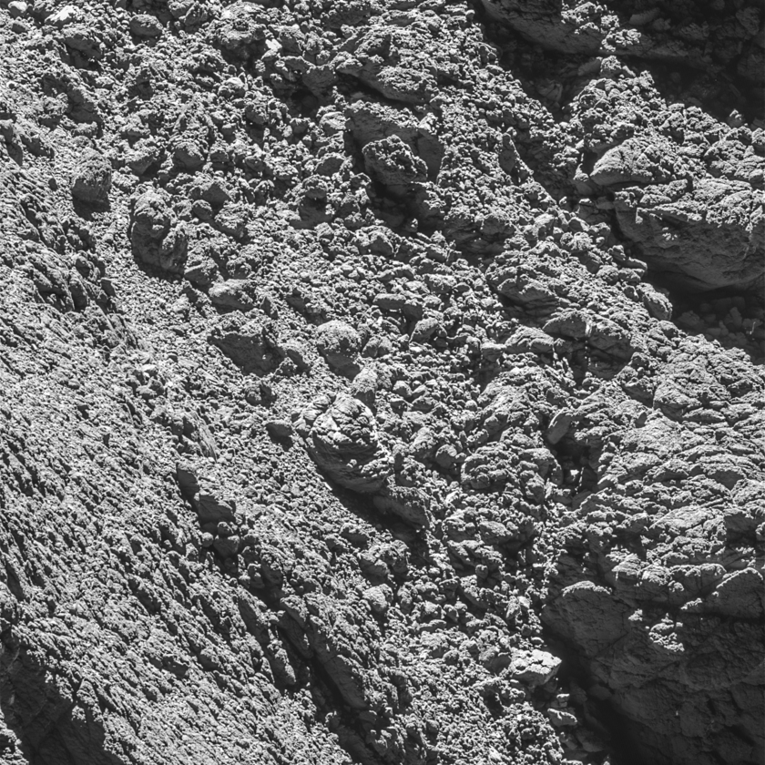 Philae discovery image