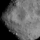 Ryugu from Hayabusa2, 20 July 2018