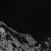 The surface of Ryugu from a few meters away