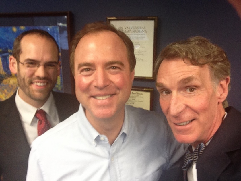 Meeting with Rep. Adam Schiff