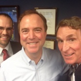 Meeting with Rep. Adam Schiff