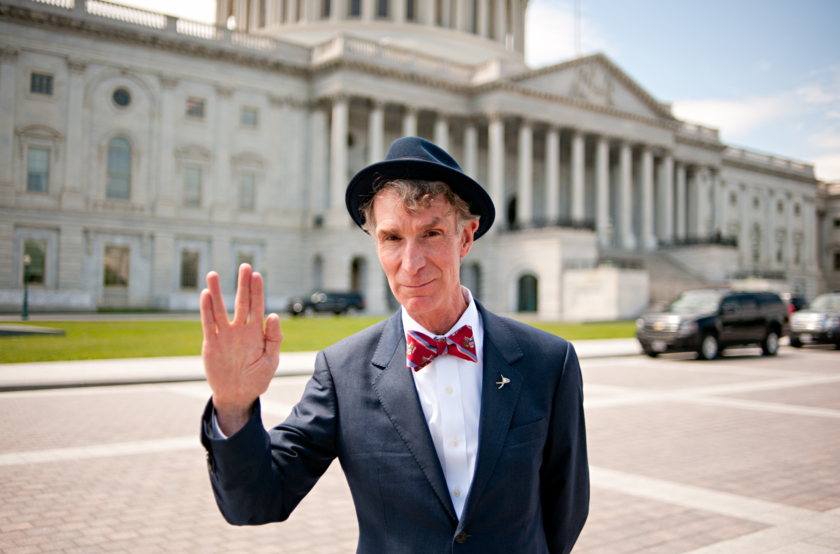 Bill Nye in Front of Congress