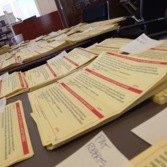 Save Our Science Hand-Signed Petitions