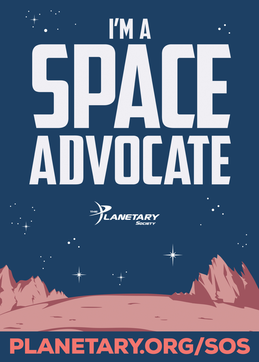 I'm a Space Advocate