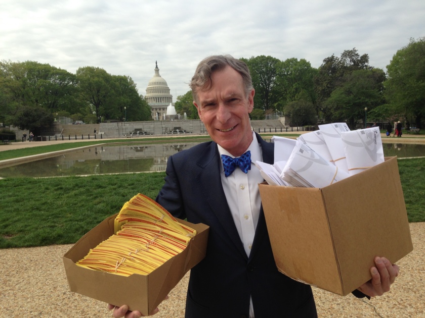 Delivering Our Members' Petitions