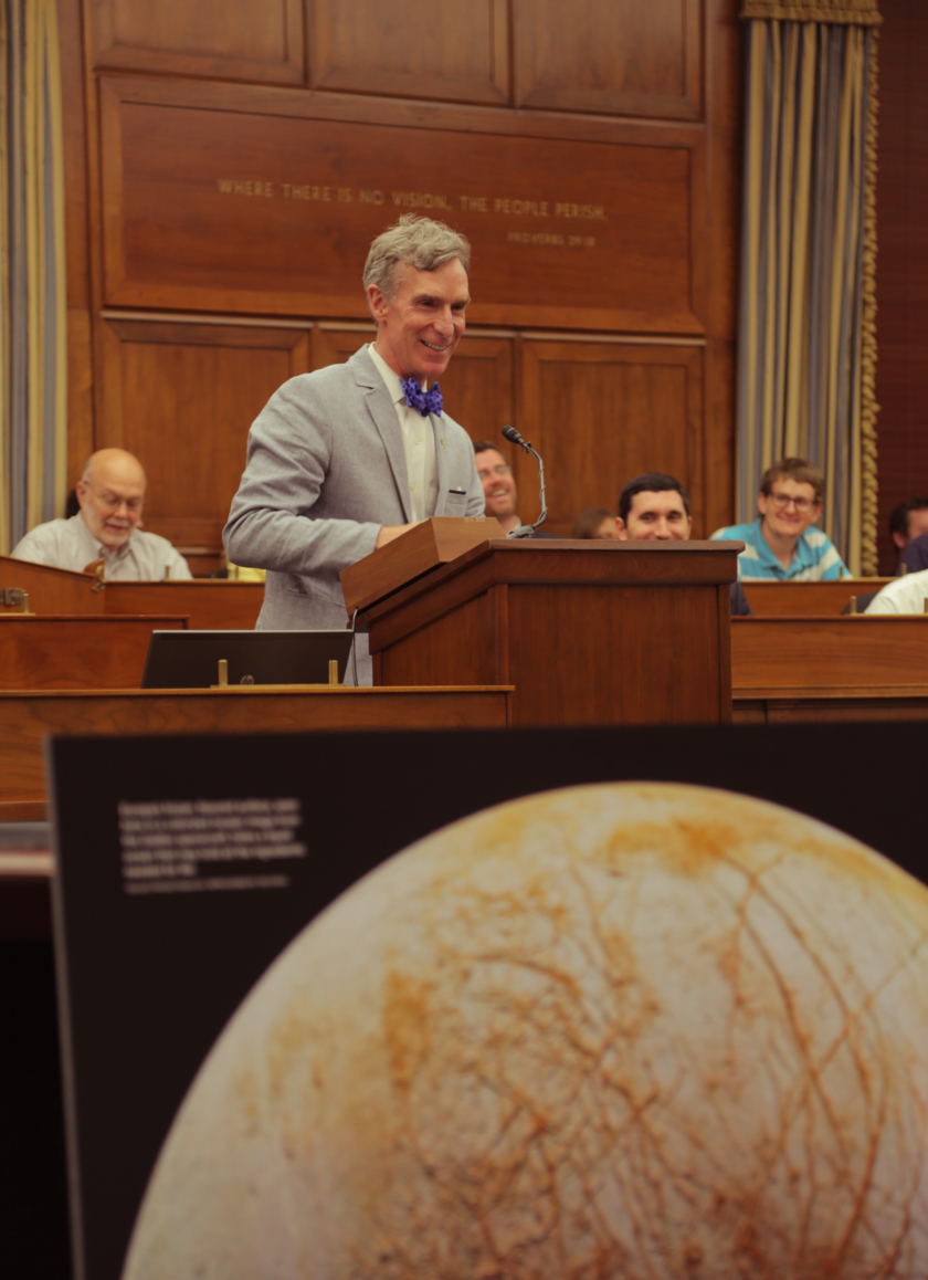 Bill Nye Discussing the Lure of Europa