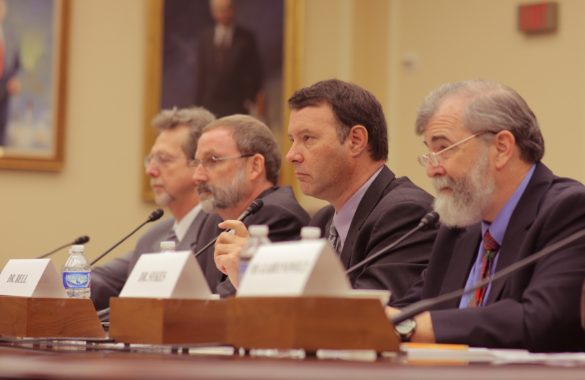 Planetary Society President Jim Bell Before Congress