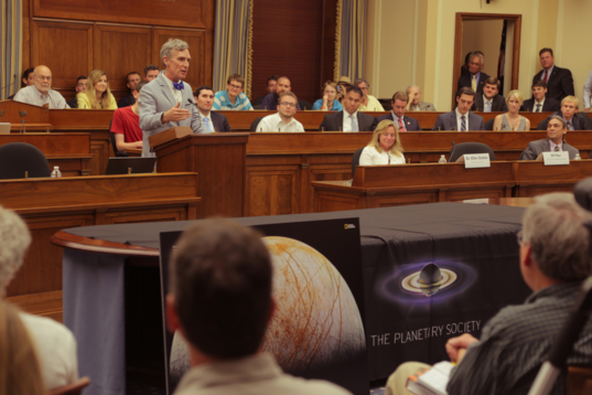 Bill Nye on Capitol Hill