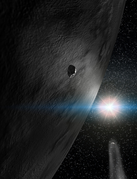 Asteroid 24 Themis