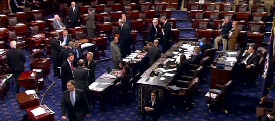 Senate after voting for Budget Control Act in 2011