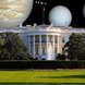 White House with Solar System