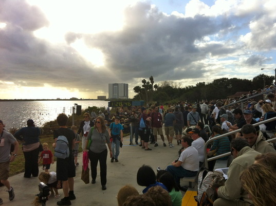 Dawn at the Kennedy Space Center