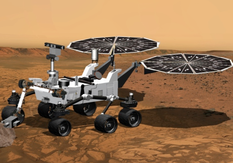 MSL-Derived Mars Sample Caching Concept Rover