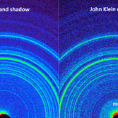 X-ray diffraction spectra for Chemin analyses of samples from the 
