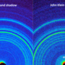 X-ray diffraction spectra for Chemin analyses of samples from the 