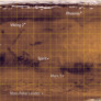 Map of all Mars landing sites, failed and successful