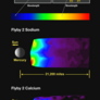 First simultaneous measurement of sodium and calcium in Mercury's exosphere